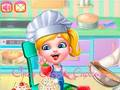 Juego Cindy cocinando pastelitos  en línea
