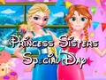 Juego Día especial de las princesas hermanas  en línea