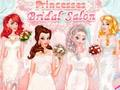 Juego Salón de novias princesas  en línea
