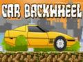 Juego Rueda trasera del coche  en línea