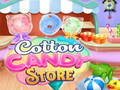 Juego Tienda de algodón de azúcar  en línea