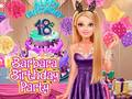 Juego Fiesta de cumpleaños de Bárbara  en línea
