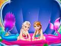 Juego Viste a las princesas sirenas  en línea