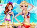 Juego Trajes De Moda De Playa  en línea