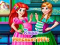Juego Mejores amigas embarazadas reales  en línea