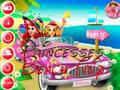 Juego Viaje a la playa de las princesas  en línea