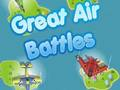 Juego Grandes batallas aéreas  en línea
