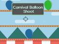 Juego Lanzamiento de globos de carnaval  en línea
