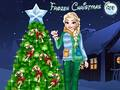 Juego Árbol de Navidad congelado  en línea