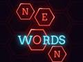 Juego Palabras de neón  en línea