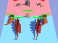 Juego Fusionar maestro dinosaurio fusión  en línea