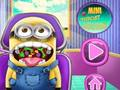 Juego Mini doctor de garganta  en línea