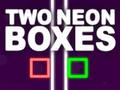 Juego Dos cajas de neón  en línea
