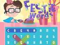 Juego Palabras festivas  en línea