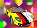 Juego Color Cool Vehículos  en línea