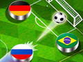Juego Fútbol Copa Dedo Fútbol  en línea