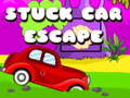 Juego Escape de coche atascado  en línea
