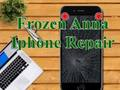 Juego Reparación de iPhone de Anna congelada  en línea