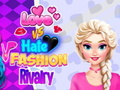 Juego Rivalidad de la moda entre el amor y el odio  en línea