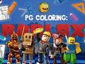 Juego PG para colorear Roblox  en línea