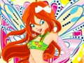 Juego Winx Bloom estrella de la moda  en línea