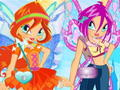Juego Vestido elegante Winx  en línea