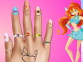 Juego Cambio de imagen de las uñas Winx  en línea