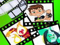 Juego Ben 10 Crear escena  en línea