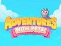 Juego ¡Aventuras con mascotas! Disparador de burbujas  en línea
