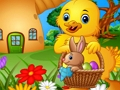 Juego ROMPECABEZAS DEL TABLERO DE PASCUA  en línea
