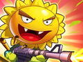 Juego Zombies Pistola La Guerra De Las Plantas Evolución  en línea