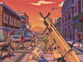 Juego Zombi de la guerra del polígono Z  en línea
