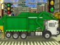 Juego Camión de basura americano  en línea