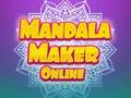 Juego Creador de mandalas en línea  en línea