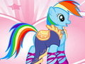 Juego Vestir a Pony Care  en línea