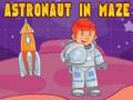 Juego Astronauta en laberinto  en línea