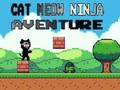 Juego Gato Miau Aventura Ninja  en línea