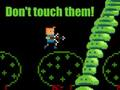 Juego ¡No los toques!  en línea