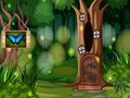 Juego Escape del bosque de la casa del árbol  en línea