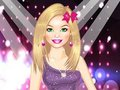 Juego Vestir a la estrella pop de Barbie  en línea