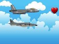 Juego Carrera de aviones a reacción  en línea