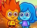 Juego Chico de lava y chica azul  en línea