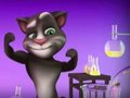 Juego Talking Tom en el laboratorio  en línea