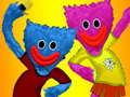 Juego Viste a Huggy Wuggy  en línea