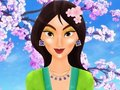 Juego El cambio de imagen mágico de Mulan  en línea