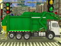 Juego Camiones de basura 3D  en línea