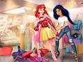 Juego Princesas Compras Rivales  en línea