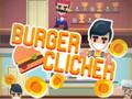 Juego Clicker de hamburguesas  en línea