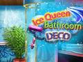 Juego Decoración de baño de la reina del hielo  en línea