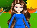 Juego Vestido de patinadora de Barbie  en línea